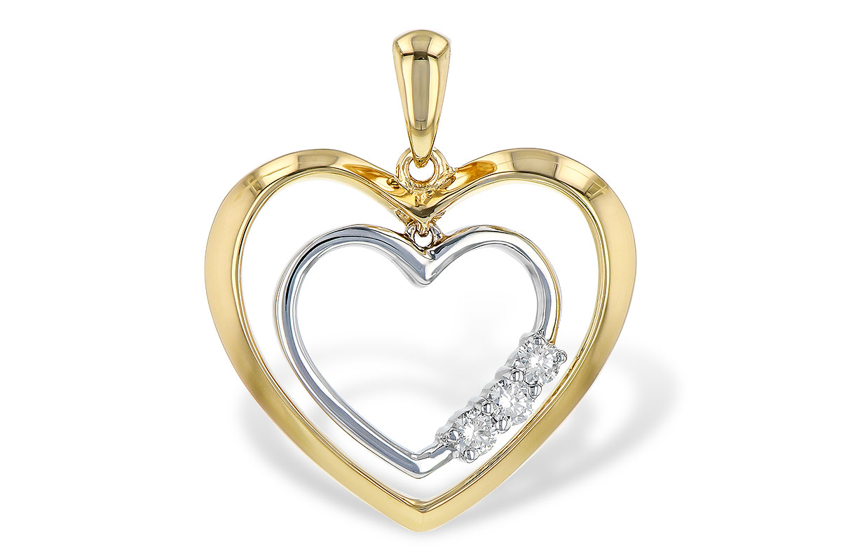 A061-13192: PENDANT .07 TW