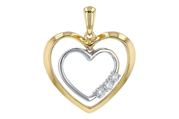 A061-13192: PENDANT .07 TW