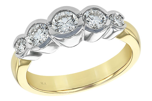 A147-51401: LDS WED RING 1.00 TW