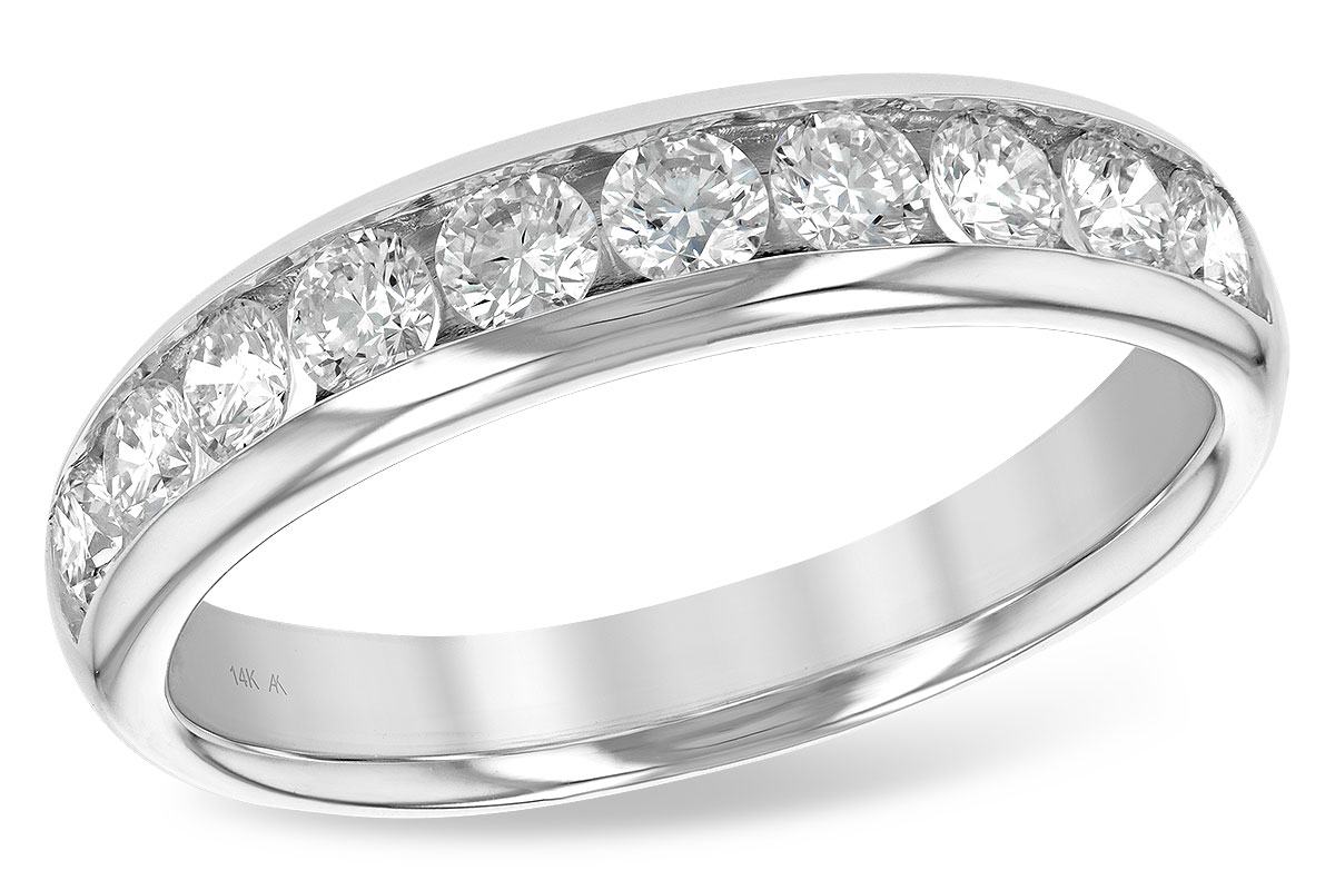 A147-51429: LDS WED RG .75 TW (10 STONES)