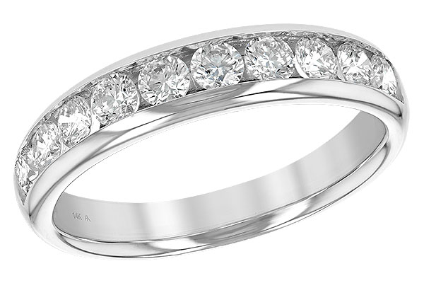 A147-51429: LDS WED RG .75 TW (10 STONES)