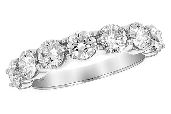 A147-51438: LDS DIA WED RG 2.00 TW (7 STONES)