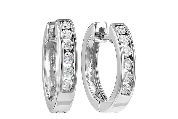 A240-21383: EARRINGS .25 TW