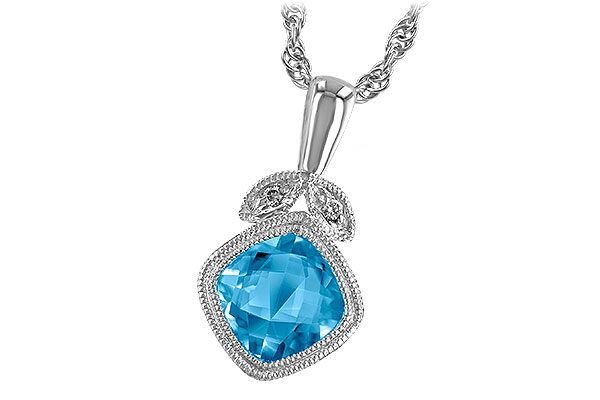 A241-15947: NECK 1.05 BLUE TOPAZ 1.06 TGW