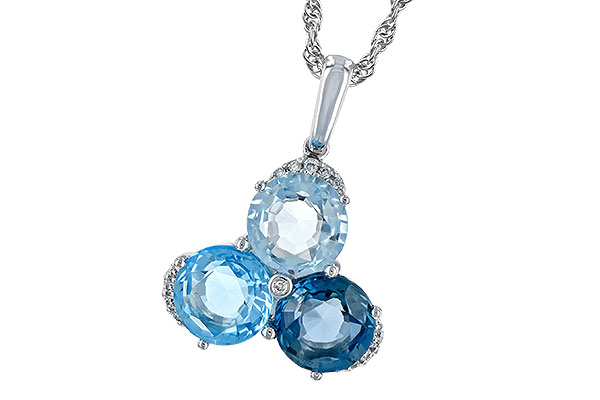 A243-83265: NECK 4.01 BLUE TOPAZ 4.06 TGW