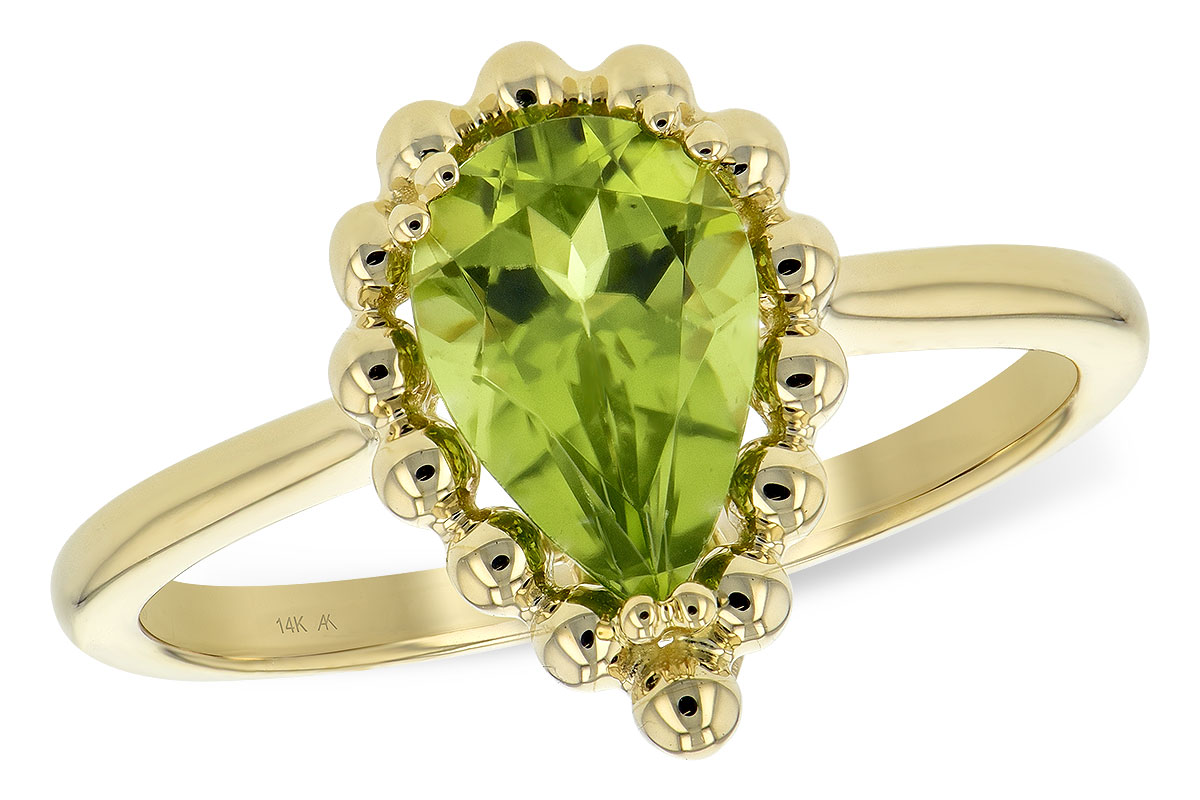 A243-85992: LDS RG 1.30 PERIDOT TW
