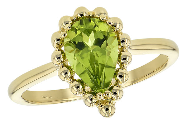 A243-85992: LDS RG 1.30 PERIDOT TW