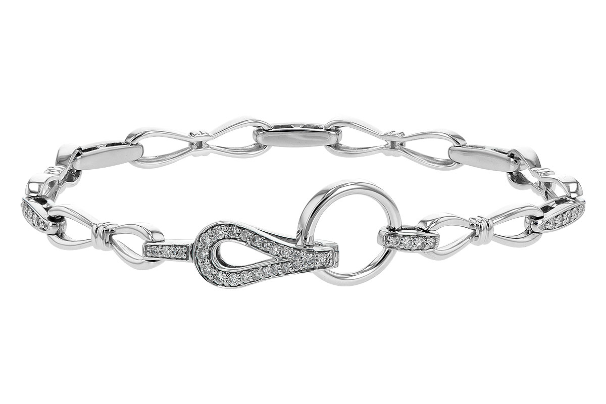 A243-90492: BRACELET .60 TW