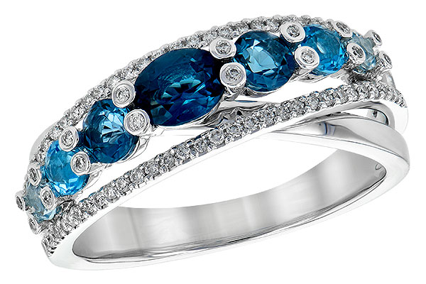 A244-73256: LDS RG 1.06 BLUE TOPAZ 1.25 TGW