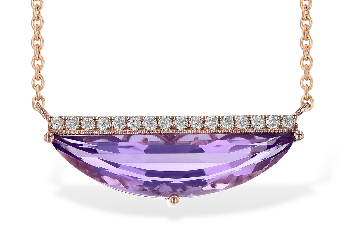 A244-78683: NECK 2.18 AMETHYST 2.28 TGW