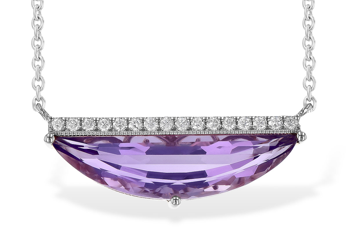 A244-78683: NECK 2.18 AMETHYST 2.28 TGW