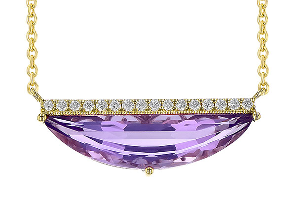 A244-78683: NECK 2.18 AMETHYST 2.28 TGW