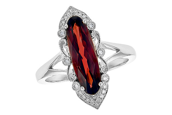 A244-78701: LDS RG 2.58 GARNET 2.70 TGW