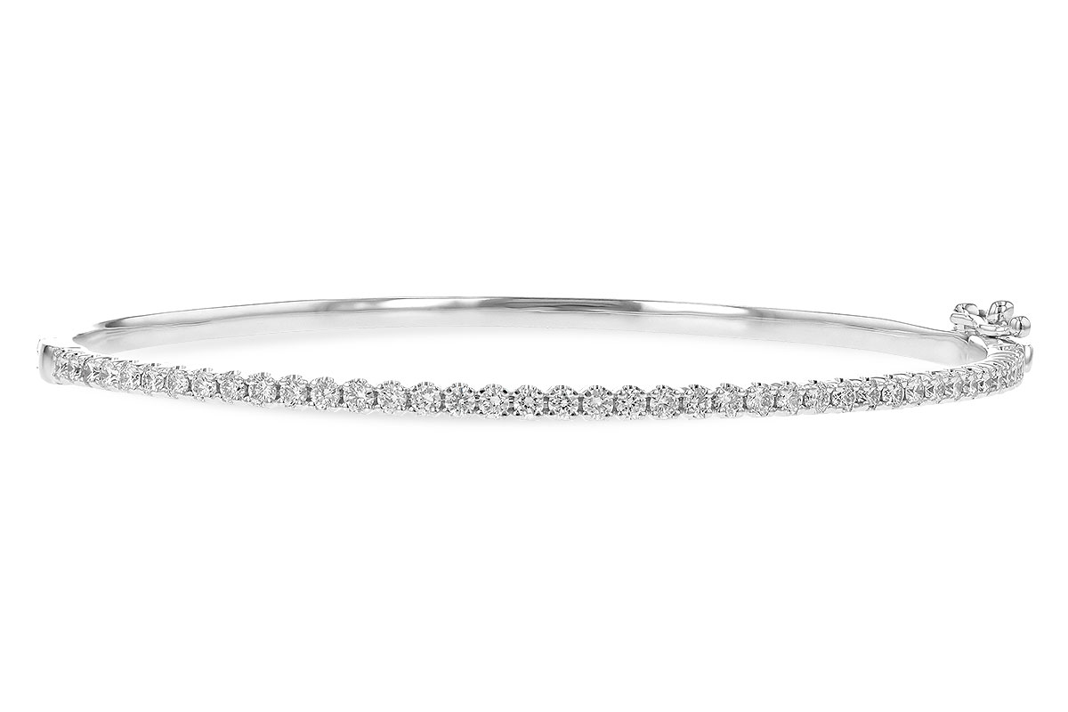 A244-81438: BANGLE BRACELET 1.00 TW