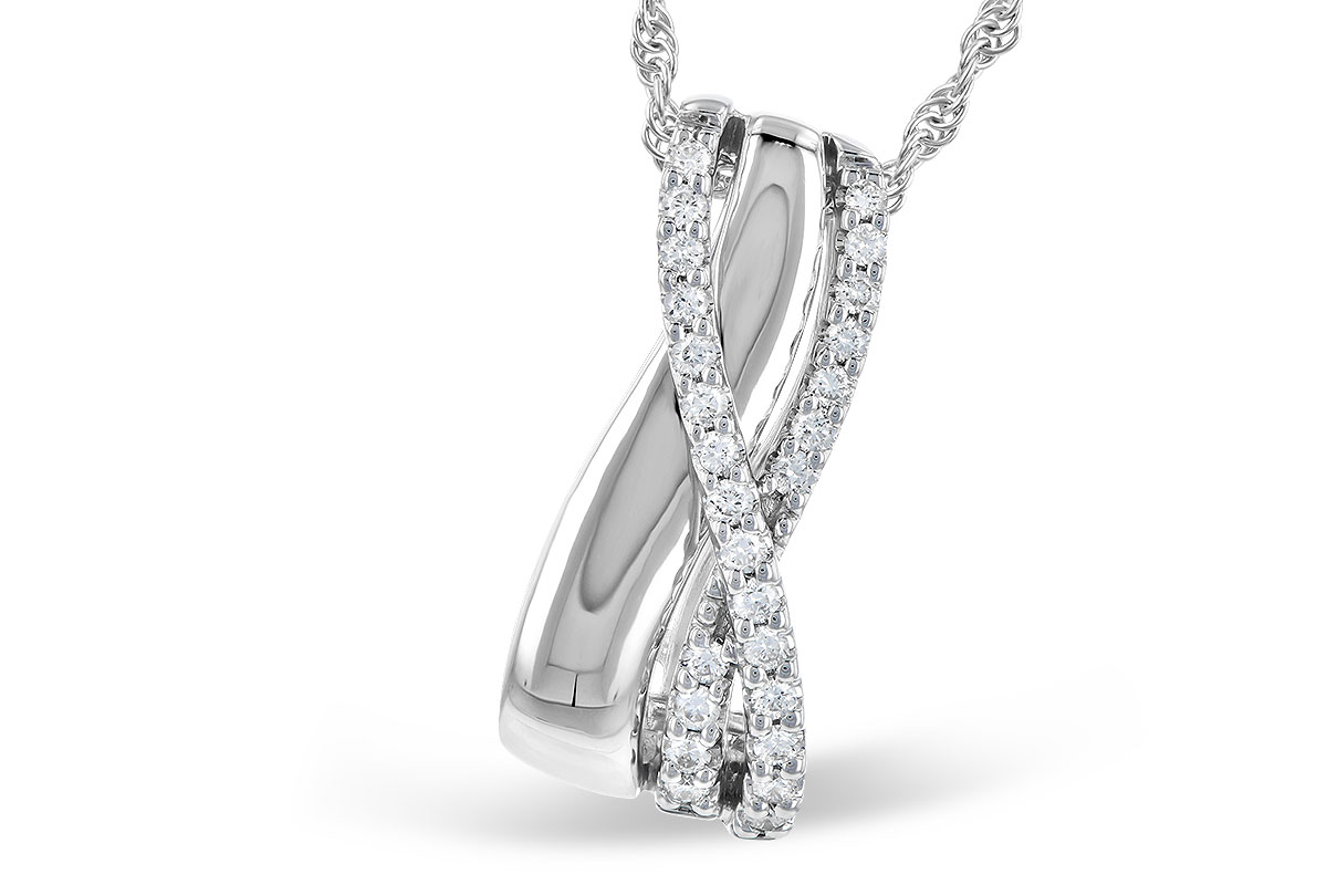 A327-47783: NECKLACE .26 TW