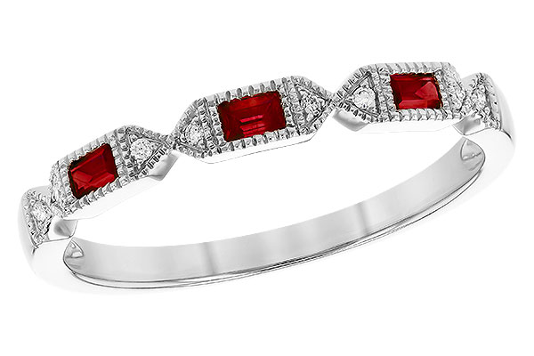 A327-48710: LDS WED RG .12 RUBY .14 TGW