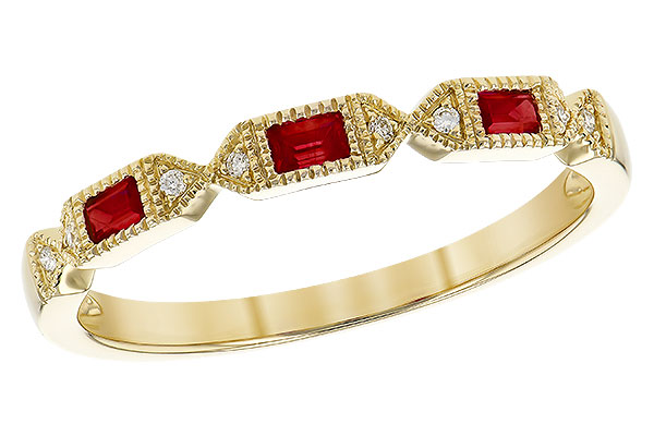 A327-48710: LDS WED RG .12 RUBY .14 TGW