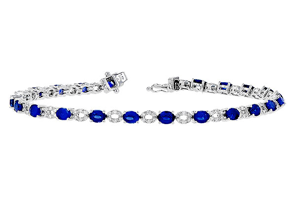 A327-49574: BRACELET 4.55 SAPP 5.15 TGW