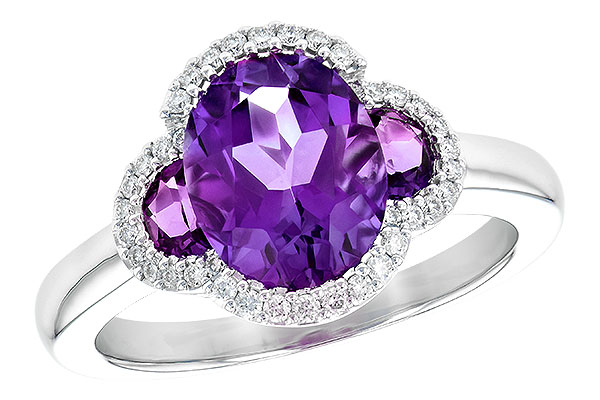 A328-37747: LDS RG 2.44 TW AMETHYST 2.60 TGW