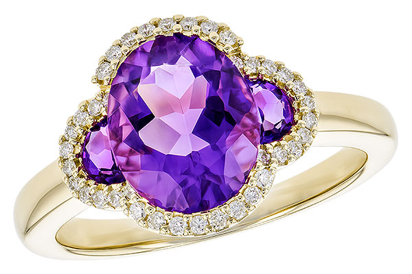 A328-37747: LDS RG 2.44 TW AMETHYST 2.60 TGW