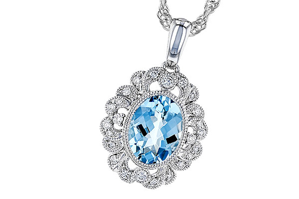 A328-38692: NECK .98 AQUA 1.12 TGW (8x6MM AQ)
