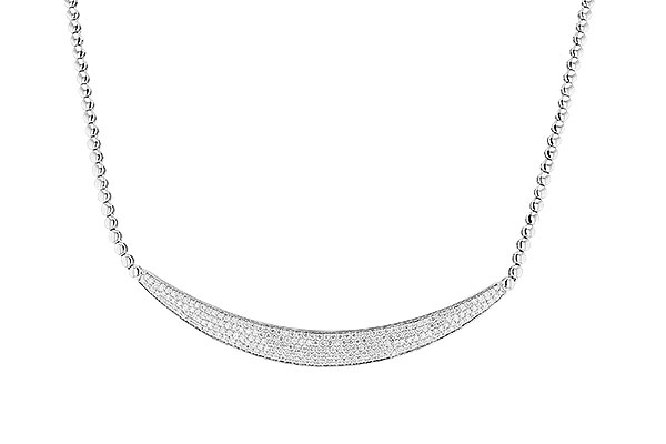 A328-39610: NECKLACE 1.50 TW (17 INCHES)