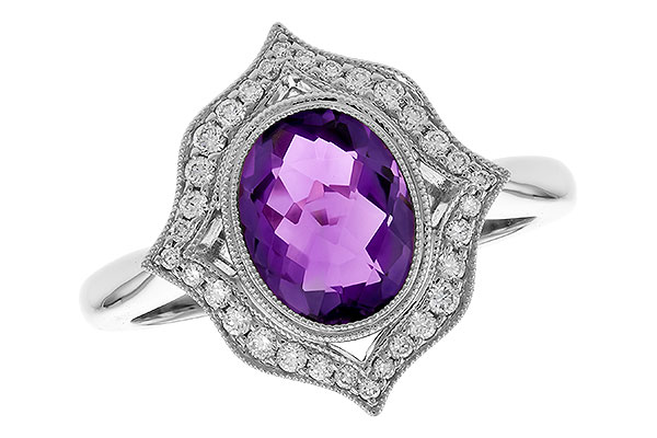 A328-43247: LDS RG 1.52 AMETHYST 1.70 TGW (9x7MM AMY)