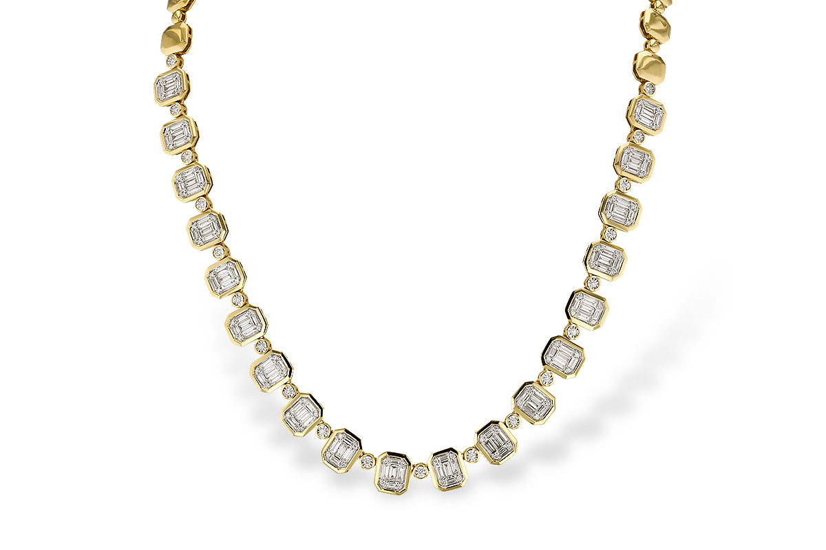 A329-27783: NECKLACE 2.48 BAG 2.95 TW (16")