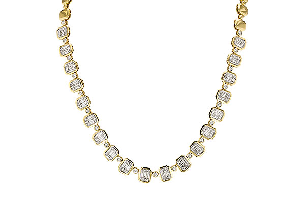 A329-27783: NECKLACE 2.48 BAG 2.95 TW (16")