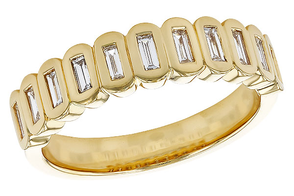 A329-28638: LDS WED RG .30 TW BAGUETTES