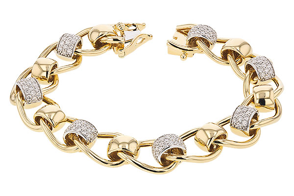 A329-28647: BRACELET 1.75 TW (7.25")