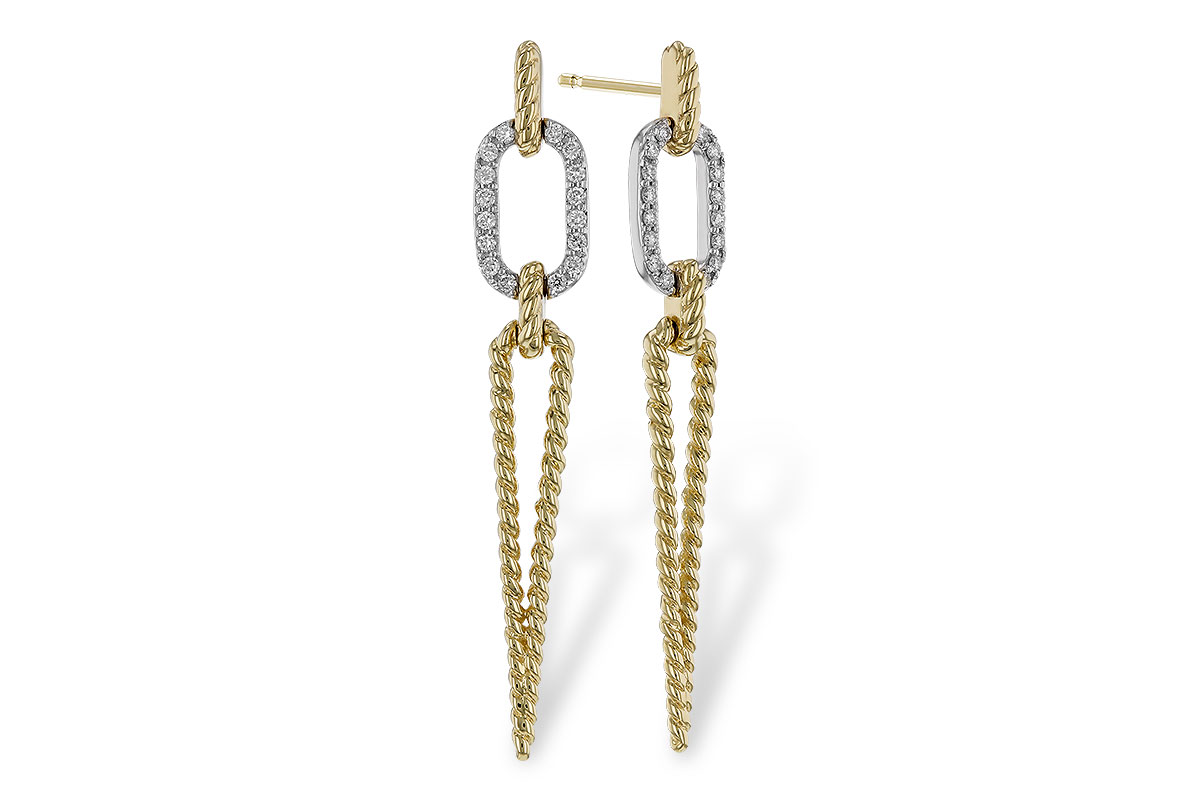 A329-29583: EARRINGS .20 TW