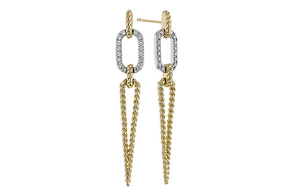 A329-29583: EARRINGS .20 TW