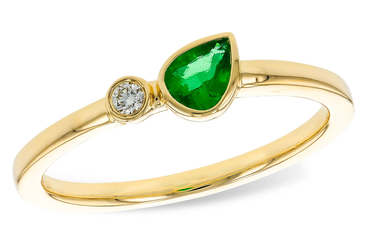 A329-29610: LDS RG .20 EMERALD .22 TGW