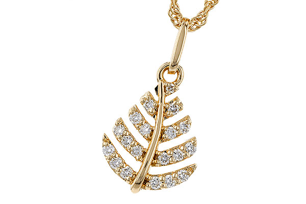 A329-29629: NECKLACE .15 TW