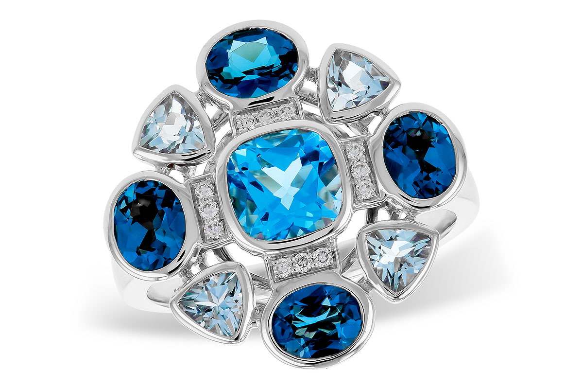 A329-30465: LDS RG 3.19 TW BLUE TOPAZ 3.25 TGW