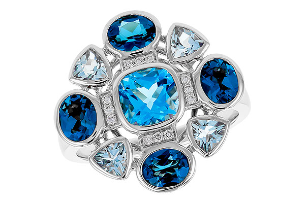 A329-30465: LDS RG 3.19 TW BLUE TOPAZ 3.25 TGW