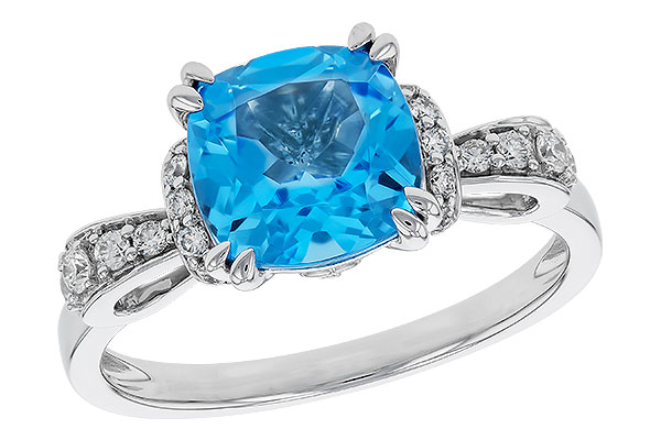 A329-31429: LDS RG 2.48 BLUE TOPAZ 2.70 TGW (8MM BT)