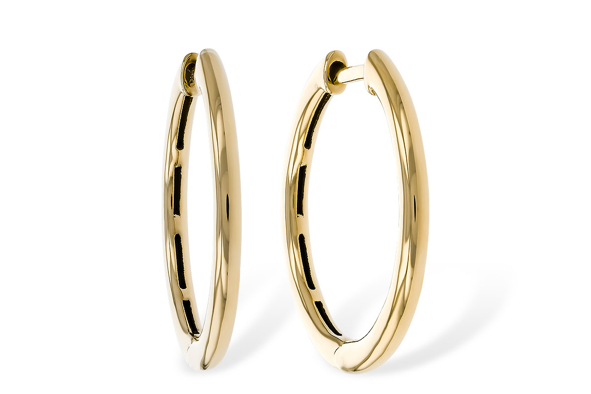 A329-33265: GOLD EARRINGS