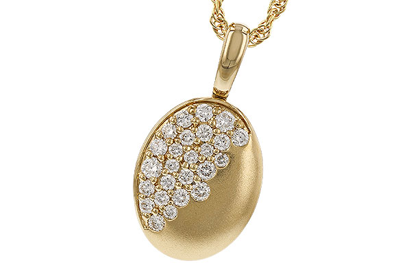 A329-34101: NECKLACE .33 TW