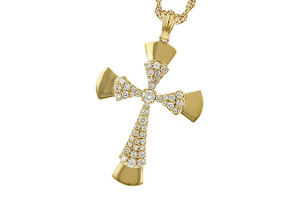 A329-34129: NECKLACE .36 TW
