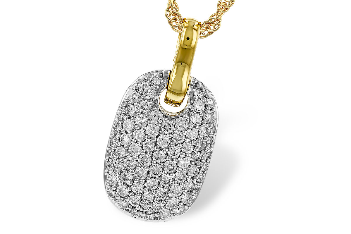 A329-34138: NECKLACE .66 TW