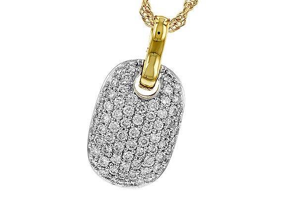 A329-34138: NECKLACE .66 TW