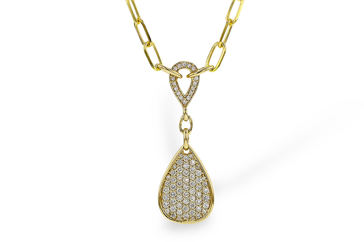 A329-35029: NECKLACE .66 TW (17")