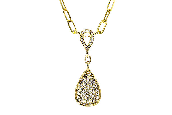 A329-35029: NECKLACE .66 TW (17")