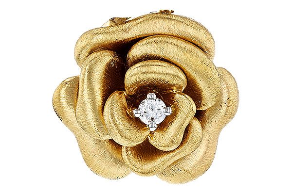 A330-18701: PENDANT .03CT (LARGE FLOWER PENDANT FROM H330-18692)
