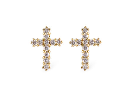 B054-80510: EARRINGS .15 TW