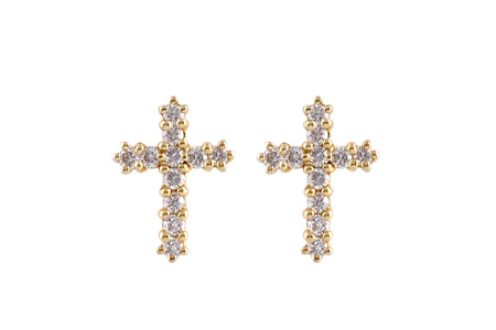 B054-80510: EARRINGS .15 TW