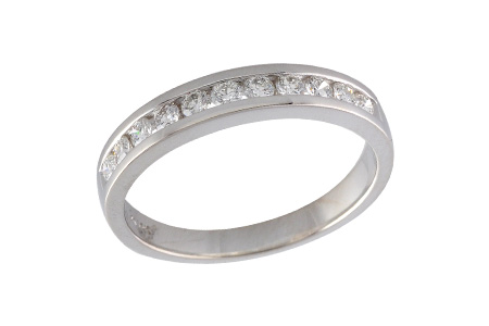 B237-54156: LDS DIA WED RG .37 TW