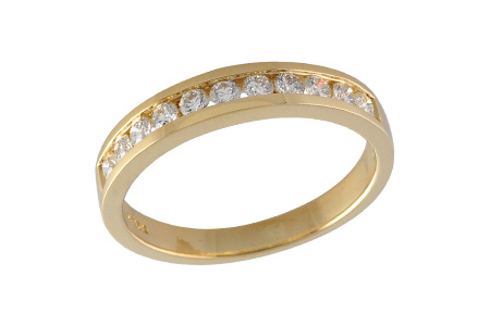 B237-54156: LDS DIA WED RG .37 TW